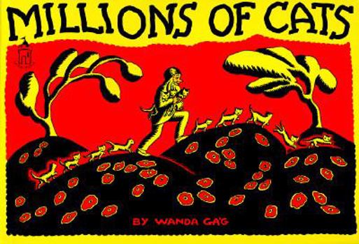 Hardcover Millions of Cats Book