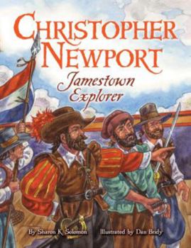 Hardcover Christopher Newport: Jamestown Explorer Book