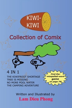 Paperback Kiwi-Kiwi Collection of Comix Book