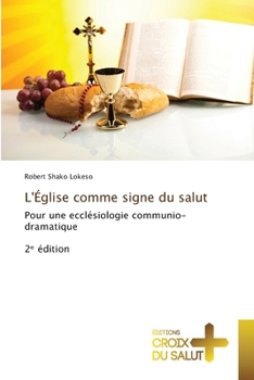 Paperback L'Église comme signe du salut [French] Book