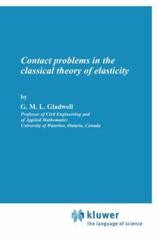 Paperback Contact Problems in the Classical Theory of Elasticity Book