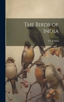Hardcover The Birds of India Book