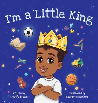 Hardcover I'm a Little King Book