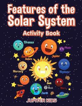 Paperback Features of the Solar System Activity Book