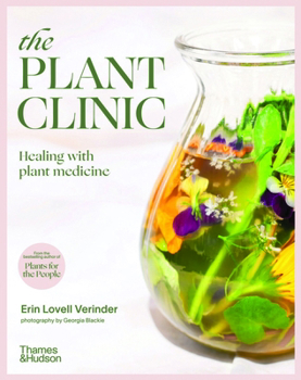 Paperback The Plant Clinic /anglais Book