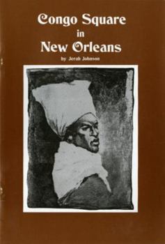 Paperback Congo Square in New Orleans Book