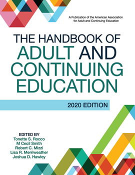 Hardcover The Handbook of Adult and Continuing Education Book