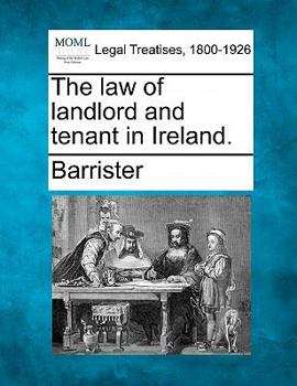 Paperback The law of landlord and tenant in Ireland. Book