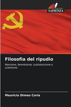 Paperback Filosofia del ripudio [Italian] Book