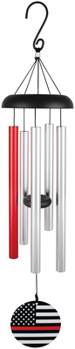 Carson 63045 Thin Red Line Sonnet Chime, 32-Inch Length