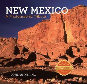 Hardcover New Mexico: A Photographic Tribute Book