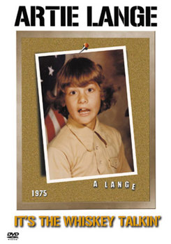 DVD Artie Lange: It's the Whiskey Talkin' Book