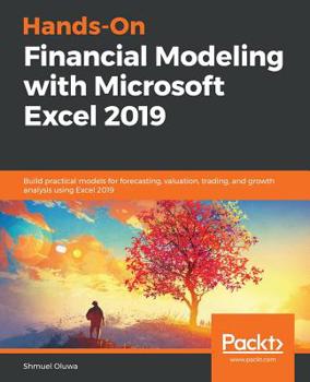 Paperback Hands-On Financial Modeling with Microsoft Excel 2019 Book