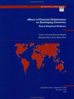 Paperback Effects of Financial Globalization on Developing Countries: Some Empirical Evidence Book