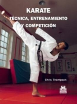 Hardcover Karate. Técnica, entrenamiento y competición Book