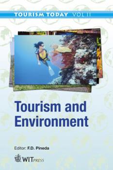 Hardcover Tourism and Environment Book