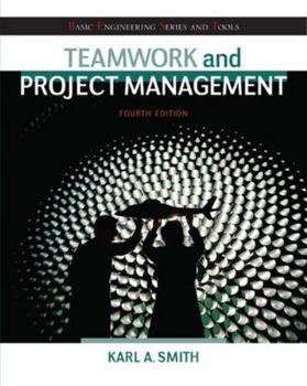 Paperback Teamwork and Project Management Book