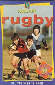 Paperback Super.activ: Rugby (Super.activ Series) Book