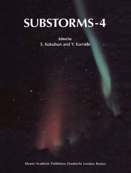 Hardcover Substorms-4: International Conference on Substorms-4 Book