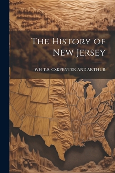 Paperback The History of New Jersey Book