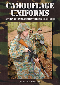 Hardcover Camouflage Uniforms: International Combat Dress 1940-2010 Book