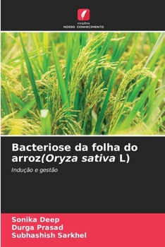 Paperback Bacteriose da folha do arroz(Oryza sativa L) [Portuguese] Book