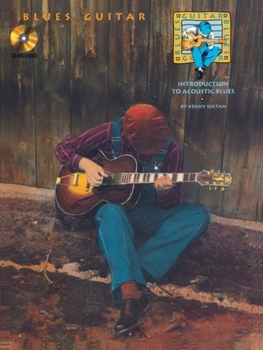 Paperback Blues Guitar: Introduction to Acoustic Blues Book