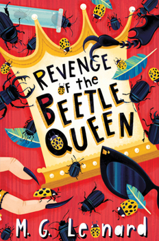 Hardcover Revenge of the Beetle Queen (Beetle Trilogy, Book 2) Book
