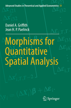 Paperback Morphisms for Quantitative Spatial Analysis Book