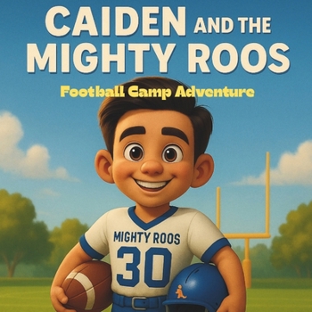 Paperback Caiden and The Mighty Roos: Football Camp Adventure Book