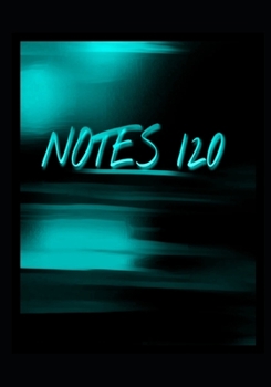 Paperback Notes 120: (7 x 10) Notebook Book