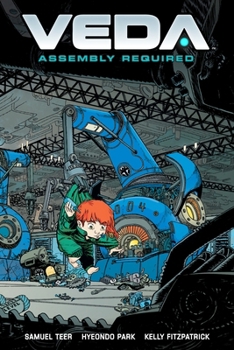 Paperback Veda: Assembly Required Book