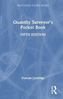 Hardcover Quantity Surveyor's Pocket Book