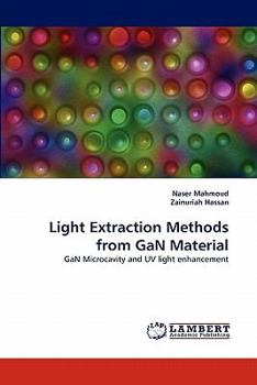 Paperback Light Extraction Methods from Gan Material Book