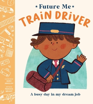 Hardcover Train Driver Book