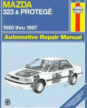 Paperback Mazda 323 and Protege: 1990-1997 Book