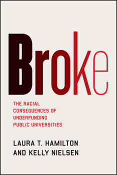 Paperback Broke: The Racial Consequences of Underfunding Public Universities Book