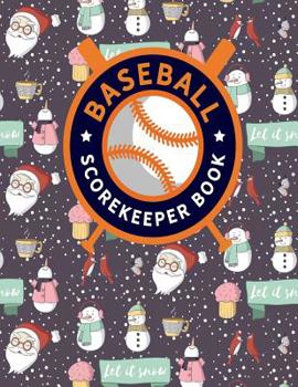 Paperback Baseball Scorekeeper Book