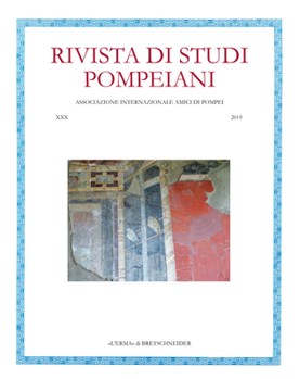 Paperback Rivista Di Studi Pompeiani 30/2019 [French] Book