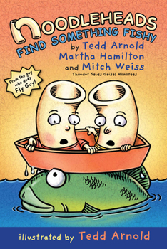 Hardcover Noodleheads Find Something Fishy Book