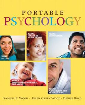 Paperback Supplement: Portable Psychology - Portable Psychology (with Mypsychlab with E-Book Student Access Code Card) 1/E [With Access Code] Book