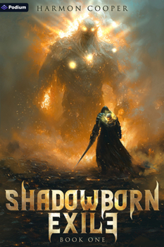 Paperback Shadowborn Exile: A Litrpg Progression Fantasy Book