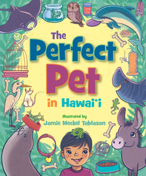 Board book Perfect Pet in Hawaii Book