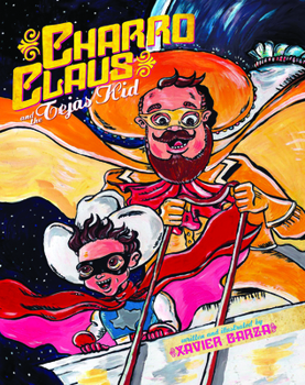 Paperback Charro Claus and the Tejas Kid Book