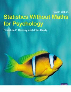 Paperback Statistics Without Maths for Psychology: Using Spss for Windows Book