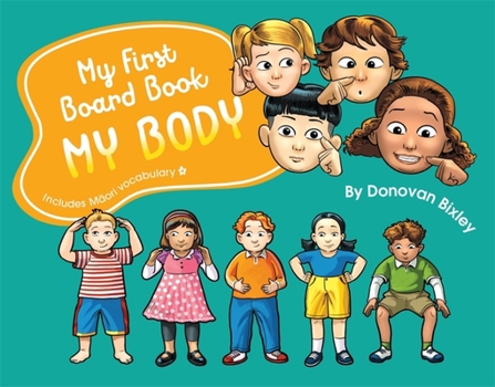 Board book My First Board Book: My Body Book