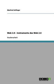 Paperback Web 2.0 - Instrumente des Web 2.0 [German] Book