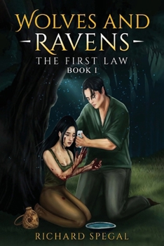 Paperback Wolves and Ravens: The First Law Book