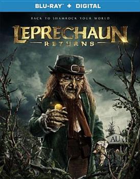 Blu-ray Leprechaun Returns Book