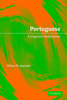 Paperback Portuguese: A Linguistic Introduction Book